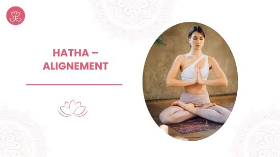 28. Hatha – Alignement  avec Dina Ravelojaona